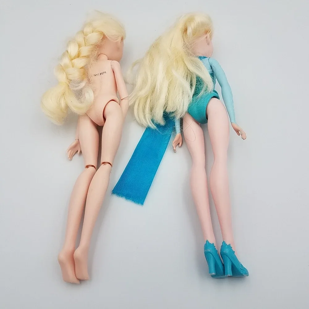 Lot 2 Elsa‎ Dolls Good Condition Preowned